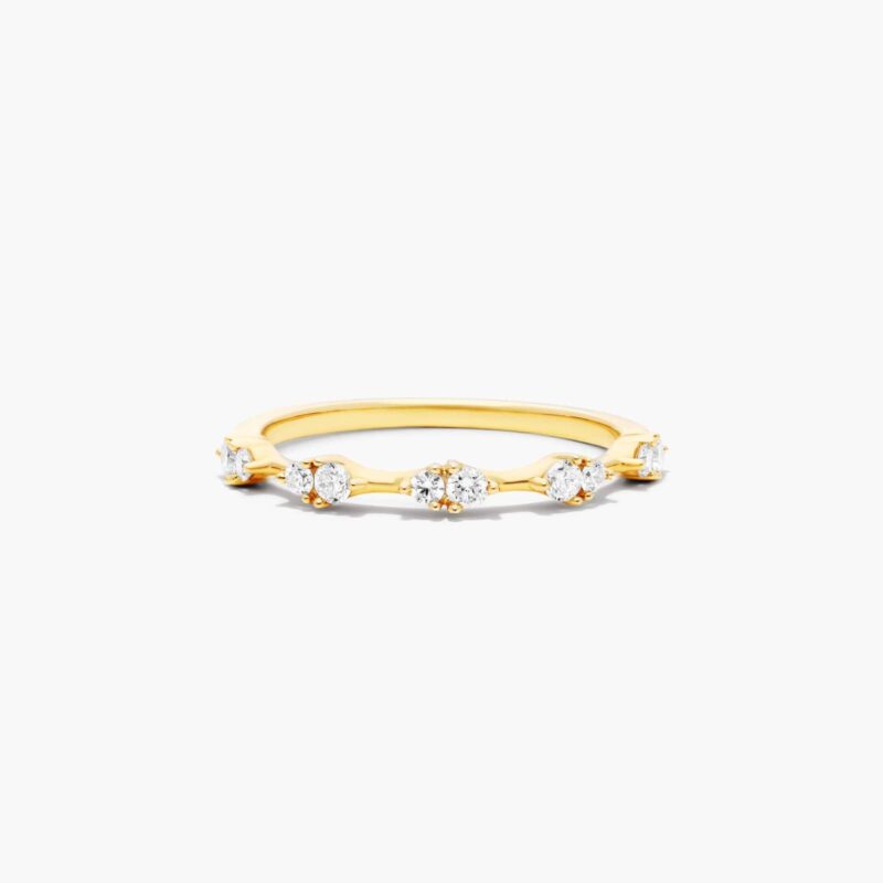 Luminance Lab-Grown Diamond Ring In 14K Yellow Gold