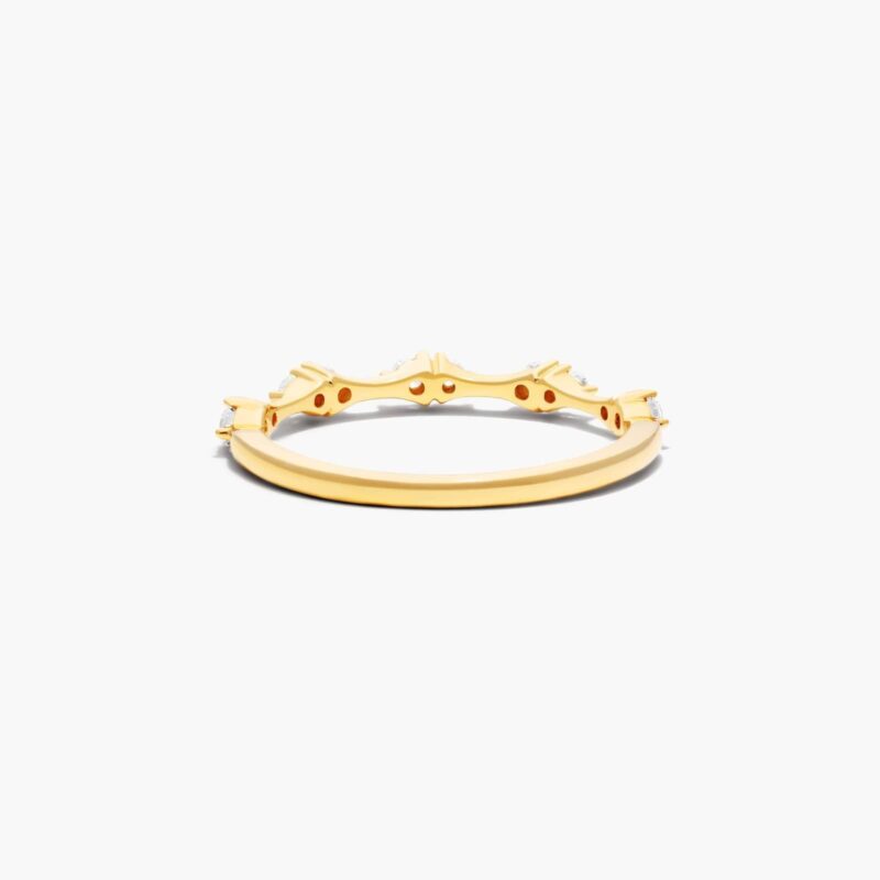 Luminance Lab-Grown Diamond Ring In 14K Yellow Gold - Image 3